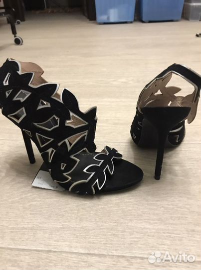 Босоножки zara зара 37 новые