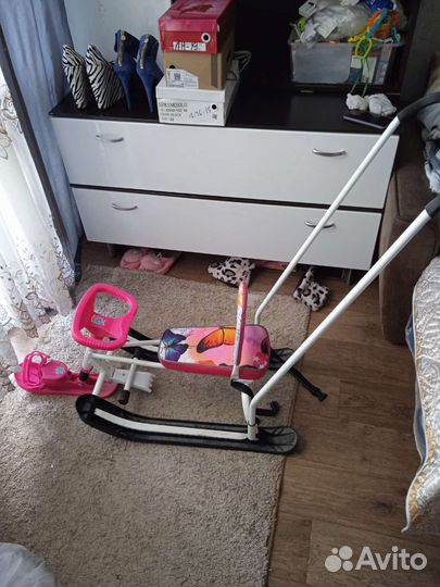 Детский снегокат