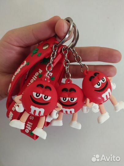 Брелок для ключей M&Ms