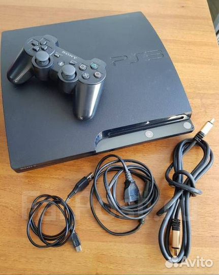 Sony PS3 slim в разбор