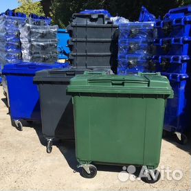 Мусорный контейнер для сбора мусора И отходов 770