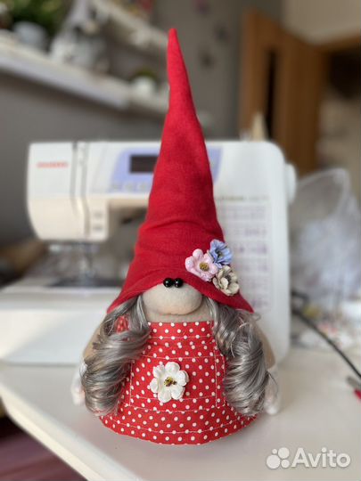 Гном в скандинавском стиле