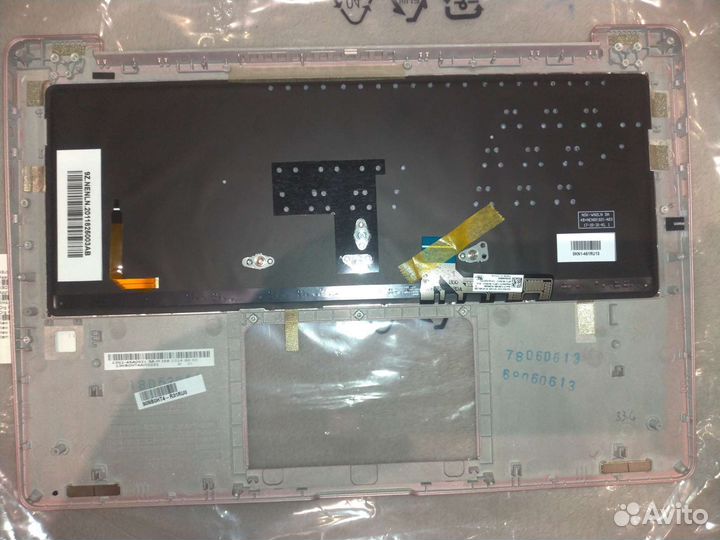 Топкейс с клавиатурой asus ux331ual