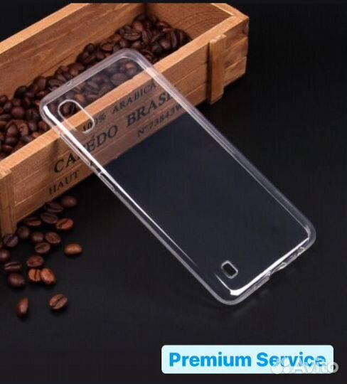 Чехол Силиконовый на все модели Samsung