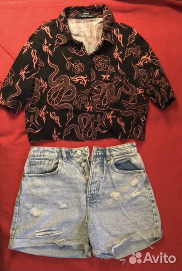 Bershka Пакет одежды на девочку 150 см