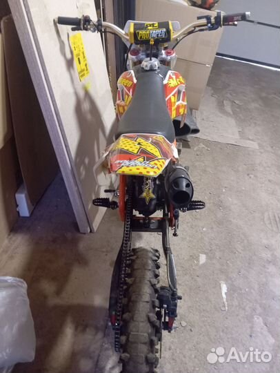 Питбайк kayo 125 basic