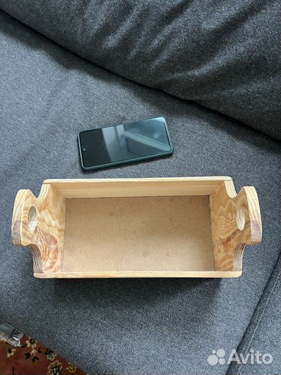 Ящик деревянный подарочный