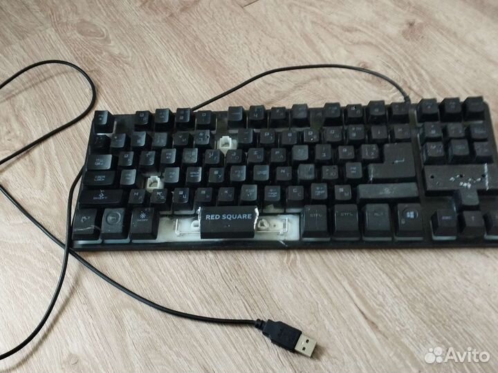 Клавиатура Red square на запчасти