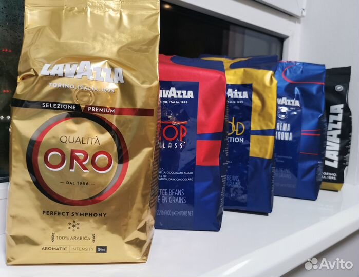 Кофе Lavazza и Boasi, горячий шоколад Ristora