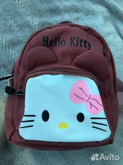 Рюкзак детский hello kitty девочке