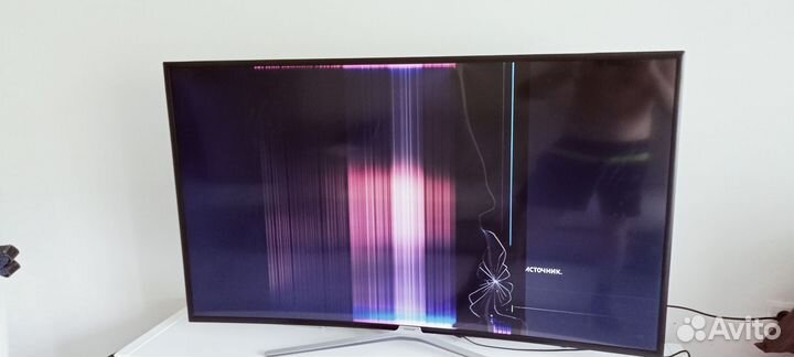 Телевизор samsung smart tv 55 на запчасти