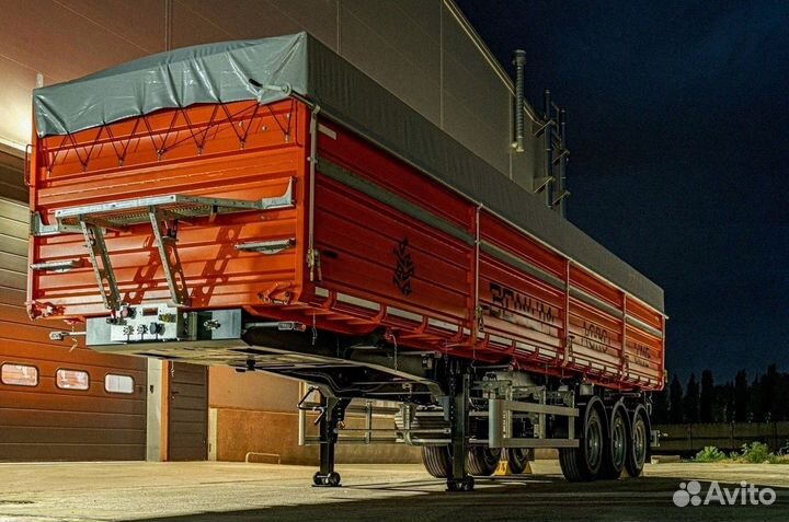 Полуприцеп зерновоз Bonum Зерновоз, 2024