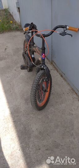 Детский велосипед