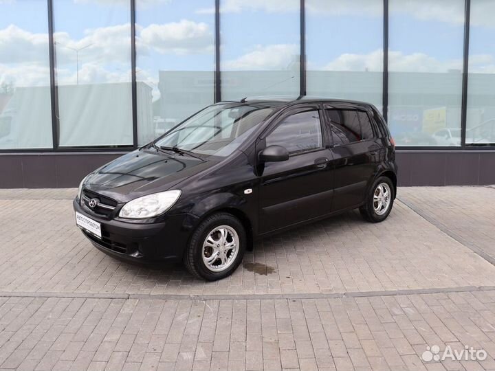Hyundai Getz 1.4 МТ, 2008, 188 290 км