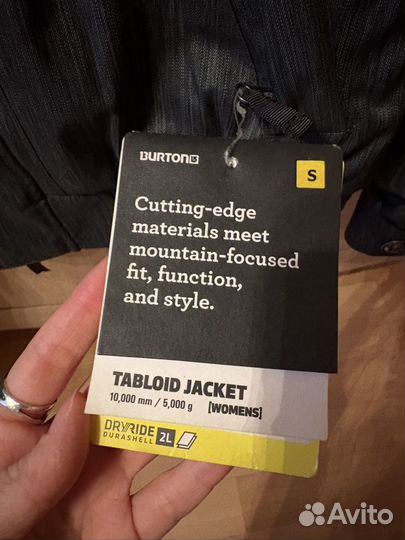 Burton куртка женская S