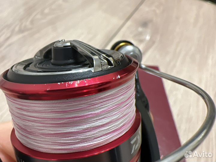 Катушка daiwa 18 ninja lt2000