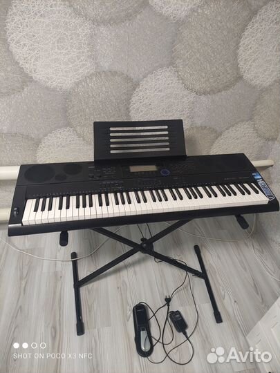 Синтезатор casio