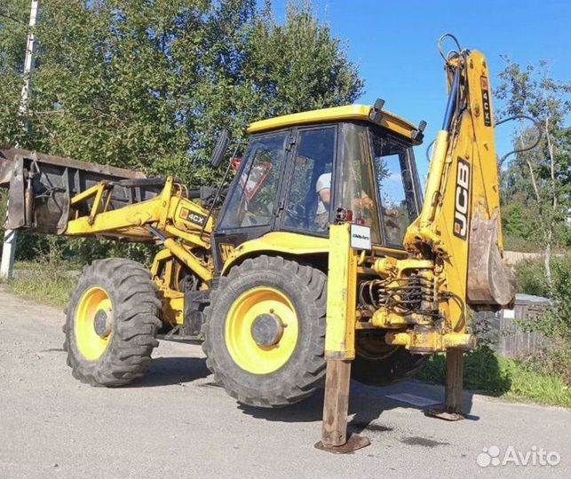 Экскаватор-погрузчик JCB 4CX, 1998