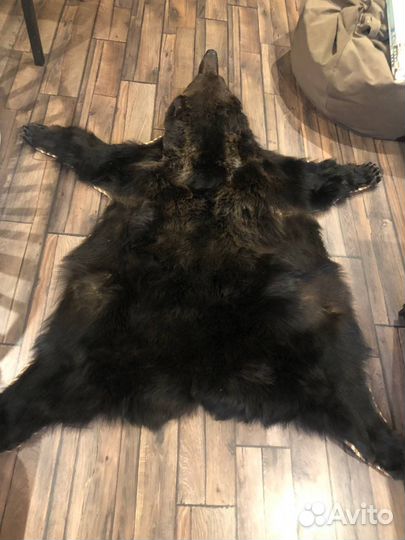 Шкура медведя имитация