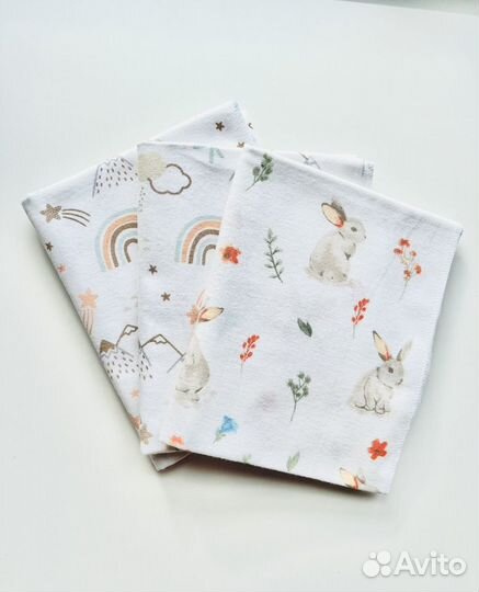 Непромокаемая пеленка для новорожденного