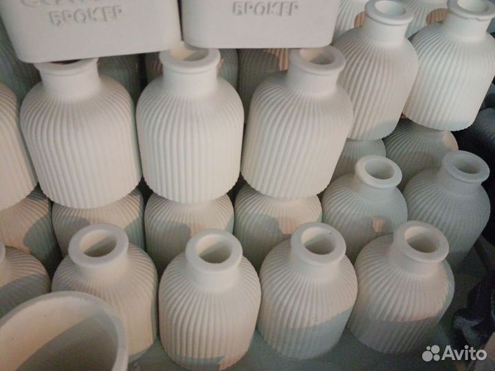 Вазы из брака