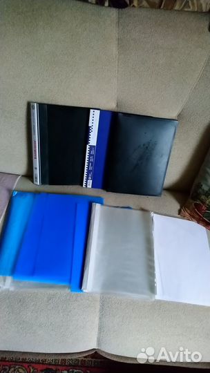 Папки для бумаг