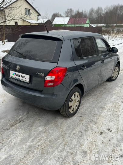 Skoda Fabia 1.4 МТ, 2008, 155 000 км