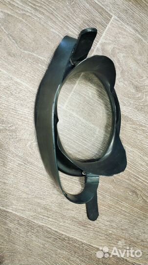 Маска и трубка для подводной плавания СССР