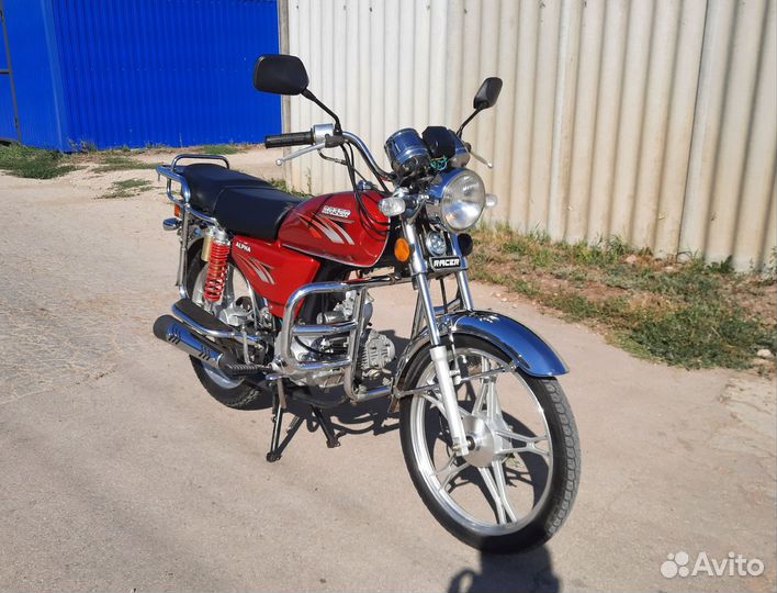 Мопед Альфа 72cc