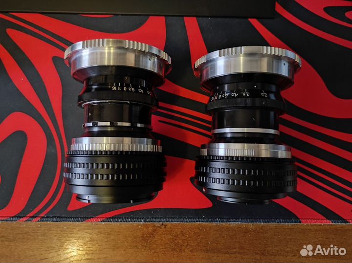 Адаптированный объектив Уран-27 Fuji GFX sony FE