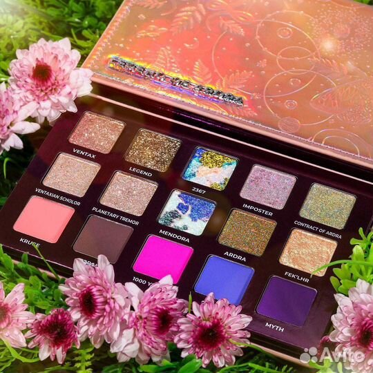 Adept cosmetics legend of ardra новая палетка