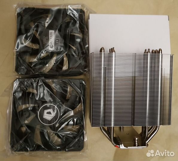 Кулер ID-Cooling SE-225-XT basic (2 вентилятора)