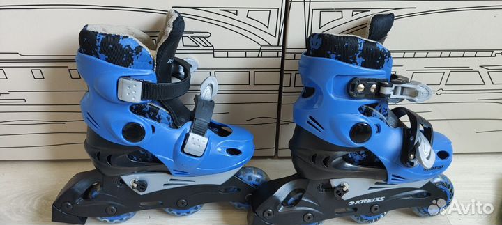 Ролики детские 26-29 размер