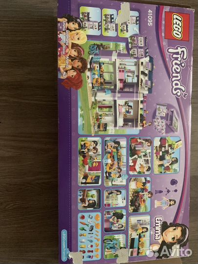 Lego friends дом