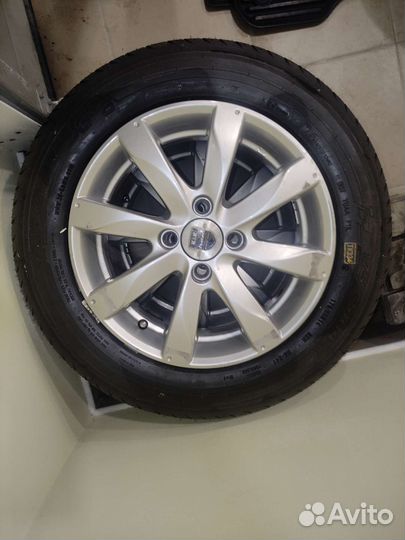 Литые диски r14 на ваз