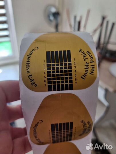 Формы для наращивания ногтей