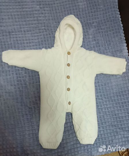 Комбинезон утепленный