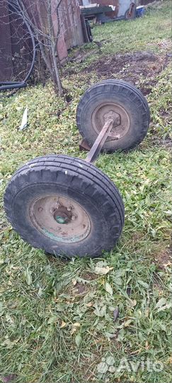 Ось для телеги трактор т25 мтз беларус