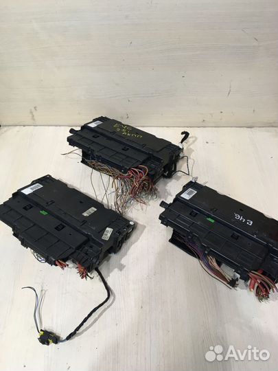 Блок предохранителей BMW E46