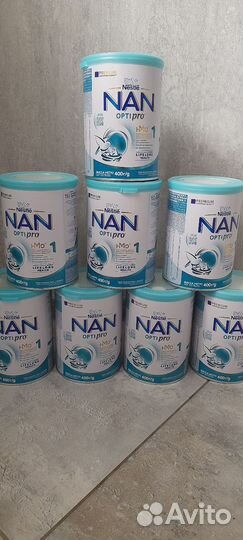 Детская смесь Nan 1 opti pro Нан