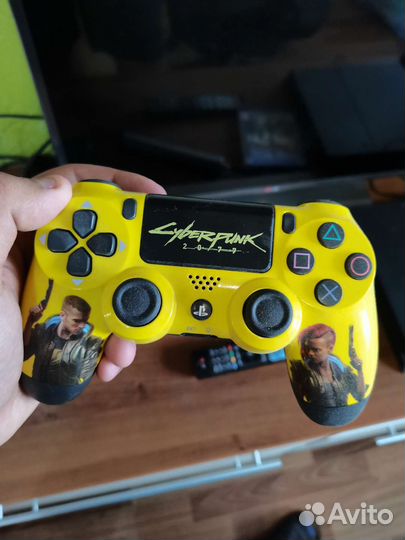 Геймпад Sony PS4 Cyberpunk 2077