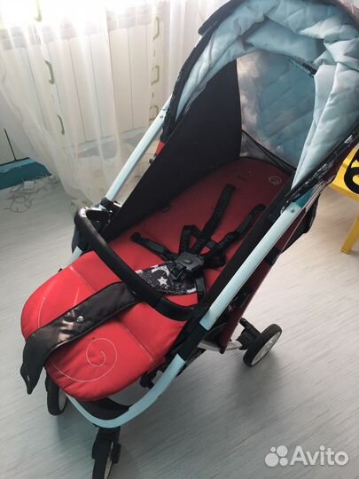 Коляска книжка