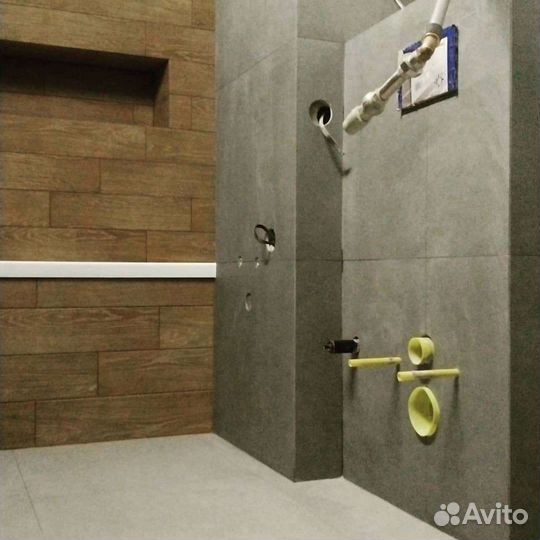 Плиточные работы