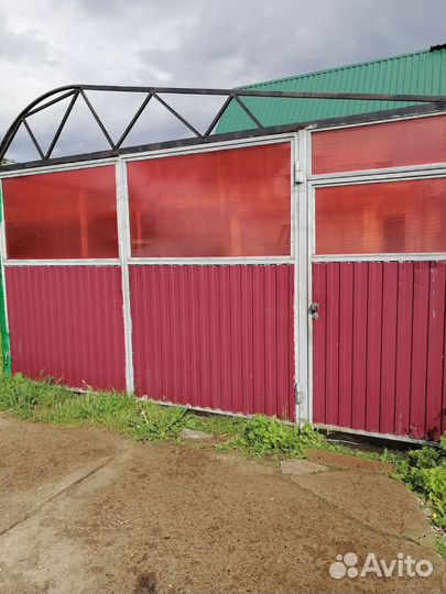 Ворота и калитка бу