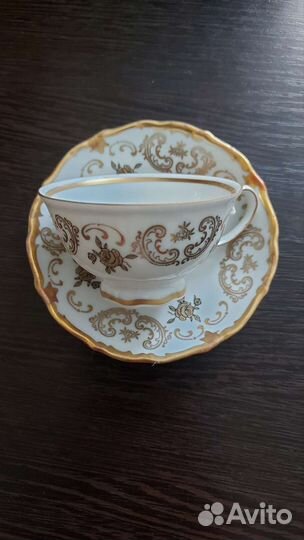 3 пары кофейного сервиза Reichenbach