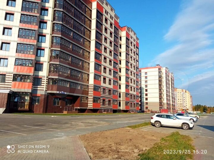 2-к. квартира, 66 м², 7/9 эт.
