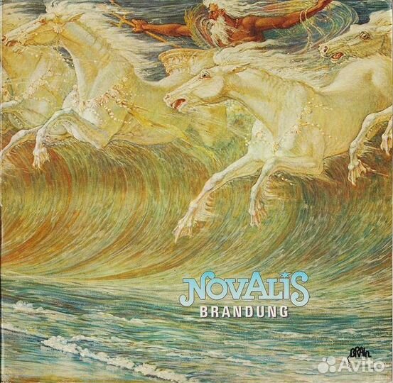 Пластинка Novalis - Brandung (LP)