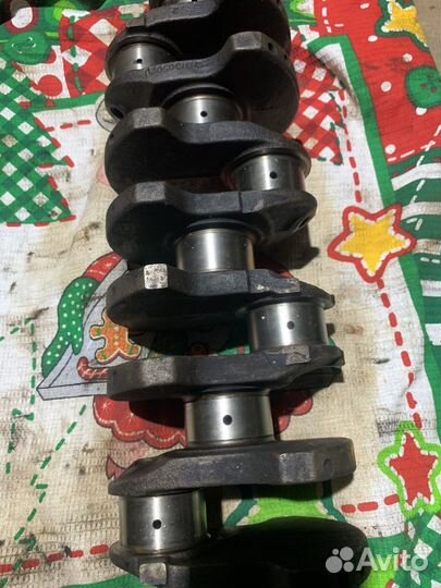 Коленвал niva chevrolet