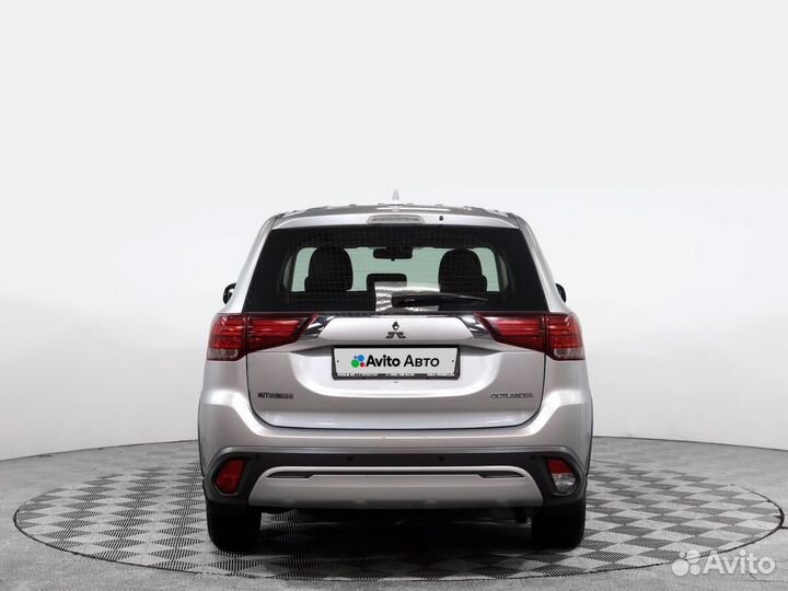 Mitsubishi Outlander 2.0 CVT, 2019, 97 668 км