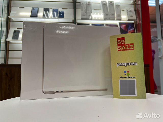 Новый MacBook Air 13.6 2022 M2 8/256GB Starlight